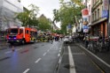 Feuer 2 Koeln Nippes Neusserstr P053